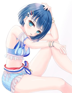 【プロセカ】桐谷遥 二次元エロ画像＆イラスト Part2【プロジェクトセカイ カラフルステージ！】