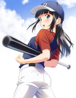 【メジャー2nd】藤井千里や佐倉睦子、アニータのエロ画像集