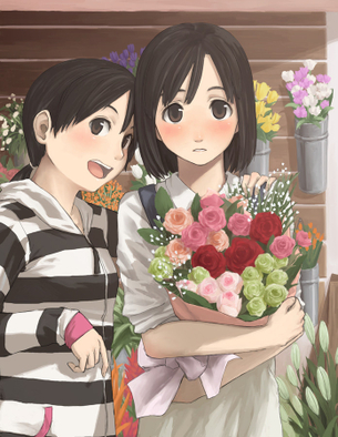 【二次画像】恥ずかしがったり照れてる女の子