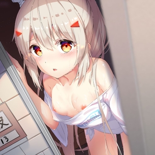 アズールレーン　綾波の萌エロ画像