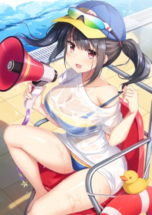 【二次】ツインテール女子画像　その４２