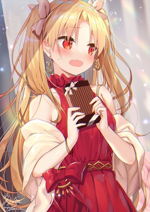 【二次】美女にバレンタインチョコを渡されてドキッとしたい人のための画像まとめ