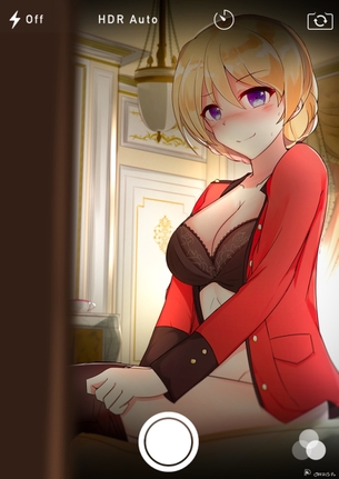 【ガルパン】ダージリン様の黒スト神々しい画像