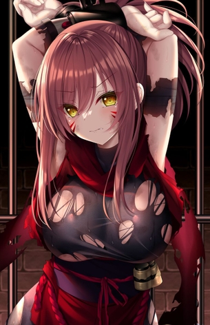 【二次】くノ一のエロい画像集めました3