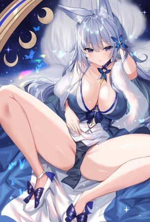 アズールレーン　信濃の萌エロ画像