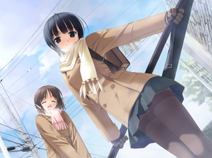 冬だしコート着た二次の女の子の画像貼ってこうぜ