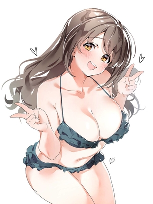 アイドルマスターシンデレラガールズ　 島村卯月のエロ画像