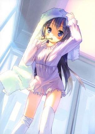 【二次】女の子の歯磨き画像