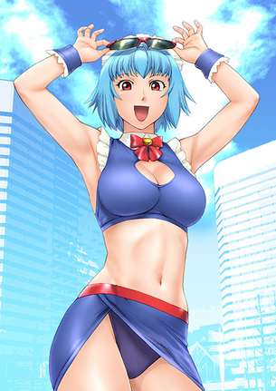 腰・腹回りがエロい二次画像ください！