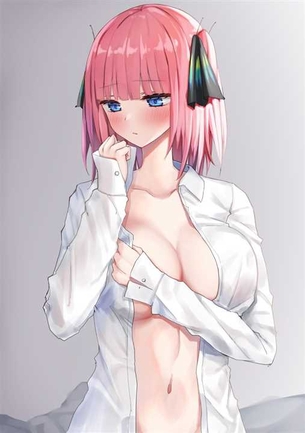 【五等分の花嫁】中野二乃(なかのにの) 二次元エロ画像＆イラスト Part3