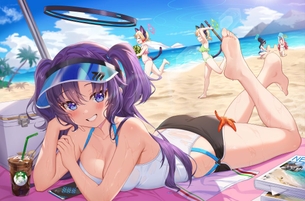 ブルーアーカイブ　早瀬ユウカのエロ画像まとめ