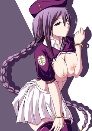【MELTY BLOOD】シオンのニーハイ匂いながらガッツリピストンしたい☆ミニスカニーハイで戦うとか完全に誘ってるｗ【エロ画像】