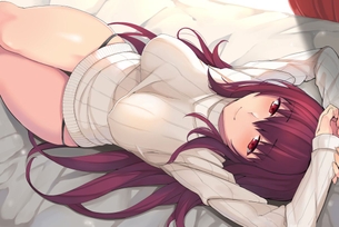 【2次元】むちむちなボディがエロい女の子の画像！