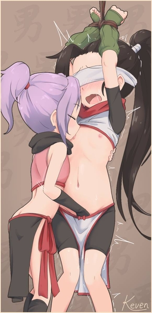 くノ一ツバキの胸の内の萌エロ画像