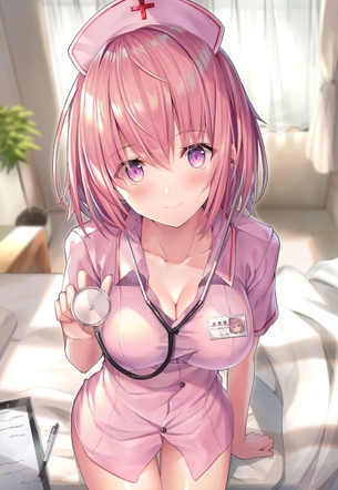 【二次エロ】ナースのエッチな画像まとめ