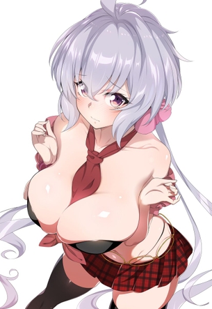 戦姫絶唱シンフォギア 雪音クリスのエロ画像