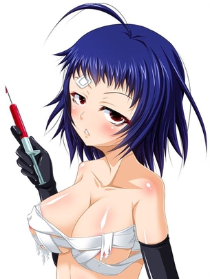 【めだかボックス】名瀬夭歌(黒神くじら) 二次元エロ画像＆イラスト Part2