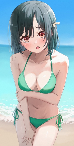 ラブライブ!虹ヶ咲学園スクールアイドル同好会　三船栞子の萌エロ画像