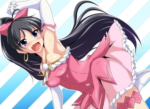 【アイマス】【微エロ画像】我那覇響『自分の脇舐めていいぞ！あっあっっ』