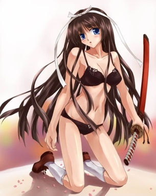【緋弾のアリア】星伽白雪のおっぱいを吸い付きながら騎乗位S○X♪黒髪ロングの純白ハイソックスはくっそヌケるな【エロ画像】