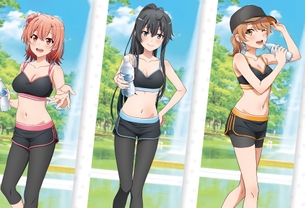 【俺ガイル】やはり俺の青春ラブコメはまちがっているの剥ぎコラやエロ画像 その103