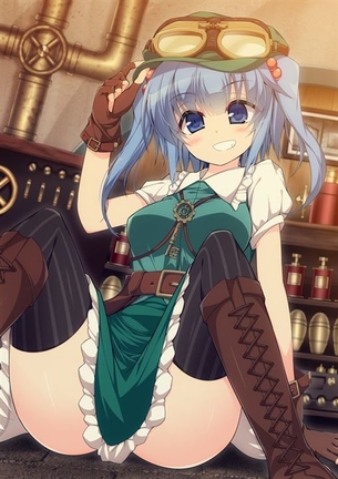 【東方Project】河城にとり 二次元エロ画像＆イラスト Part2【東方プロジェクト】