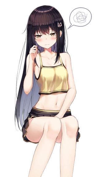 【二次元】キャミソール着た女の子の萌エロ画像
