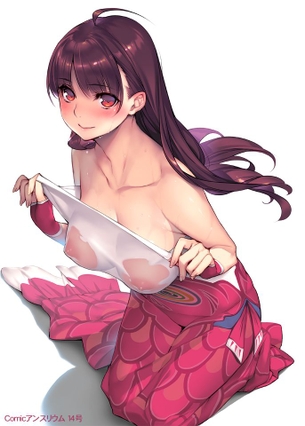 雨や汗で衣服が濡れ透けなエロ画像まとめ