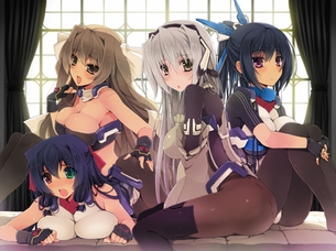 【レオタード】境界線上のホライゾンの制服画像