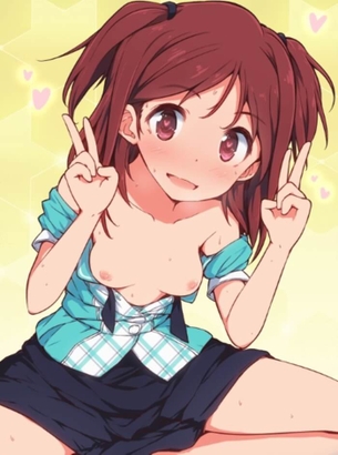 【エロ画像】アイドル昇格を条件に青羽美咲とSEXしたよ～♪
