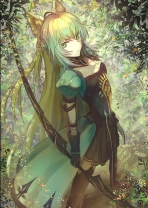 【FGO】令呪を使ってアタランテに脇コキでガッツリ顔射したよ♪獣耳でスレンダーオッパイに興奮してフェラしてもらう【エロ画像】