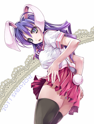 挟まれたくなるような太ももニーソ画像ください！