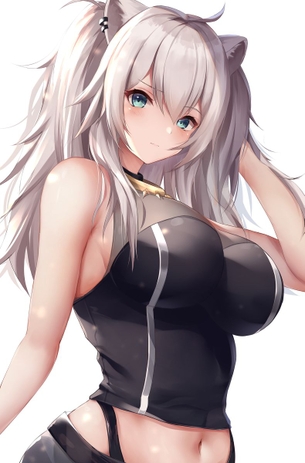 Vtuber 獅白ぼたんの萌エロ画像まとめ