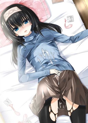 【コンドーム】ゴムを咥えたりゴム有りエッチしてる女の子の二次元エロ画像＆イラスト Part40