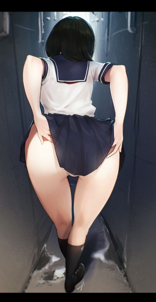 【二次】ガシッと鷲掴みしたくなるお尻の画像2