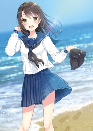 【33枚】二次制服少女スレッド