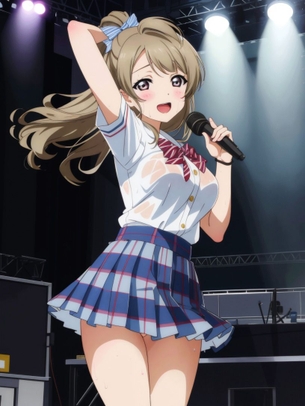 『stable-diffusion』【ラブライブ！】μ's南ことりちゃんのAI画像を大量作成