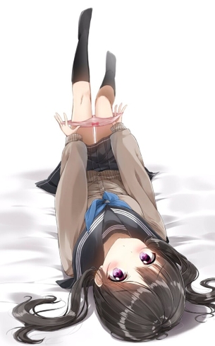 【32枚】着脱中パンツ二次画像スレ
