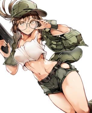【40枚】短パン少女二次画像スレ