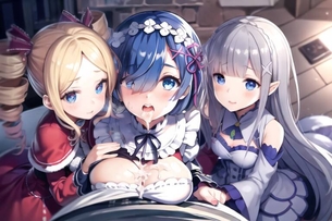 【二次エロ】ヤバいくらい気持ちいいパイズリ画像貼ってくPart36