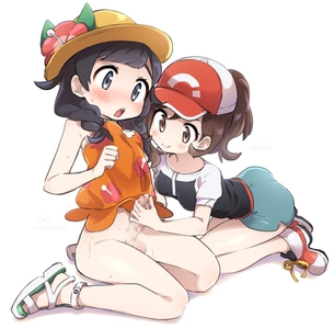 【エロ画像】ポケットモンスターのエロコスプレの参考にしたくなるコウミのキャラクター画像
