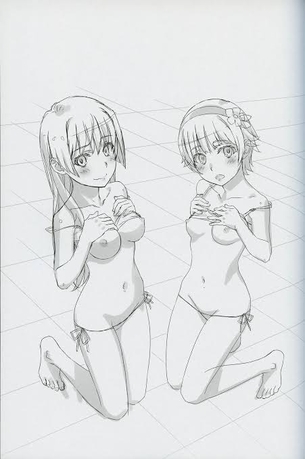 【画像】とある公式アニメーターが描いた佐天さんの乳首がエロいｗｗｗｗ