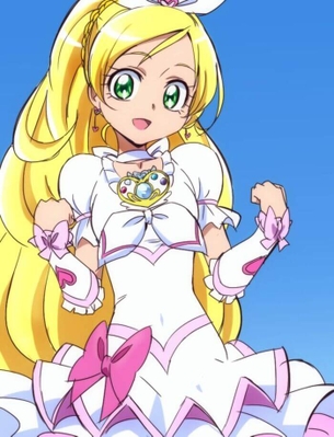 【エロ画像】プリキュアのエロコスプレの参考にしたくなる南野奏のキャラクター画像