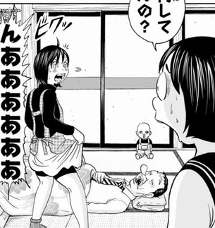 【画像】浦安鉄筋家族とかいうもはやちょっとエッチな漫画
