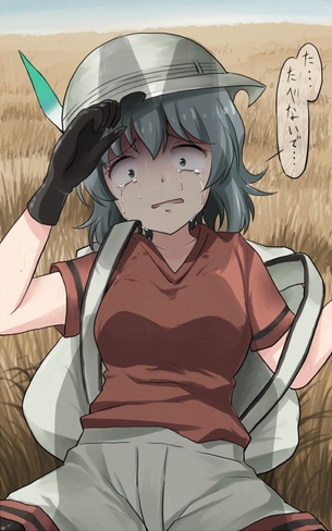 快楽に堕ちそうになってるアヘ顔のかばん抜けるエロ画像！【けものフレンズ】