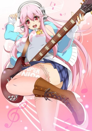 【すーぱーそに子】そに子の可愛いＨな二次エロ画像