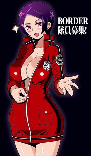【画像あり】木虎藍の衝撃画像が流出！？(ワールドトリガー)