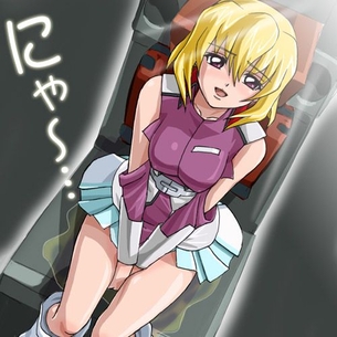 ステラ・ルーシェの抜けるエッチなセックス画像！【機動戦士ガンダムSEED】