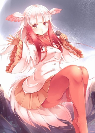 【画像あり】トキの衝撃画像が流出！？(けものフレンズ)
