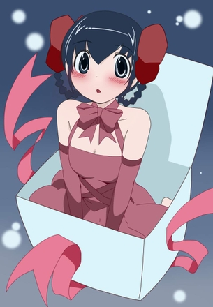 【神のみぞ知るセカイ】声優さんのエロボイスに合わせて鑑賞したい鮎川天理の抜けるエロ画像
